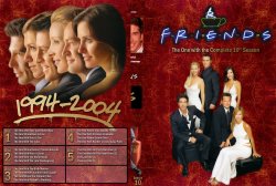 Friends Season 10 Spacesaver