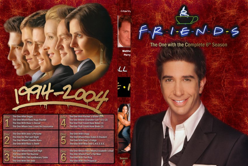 Friends Season 6 Spacesaver