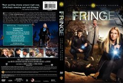 Fringe season 2 custom cover
