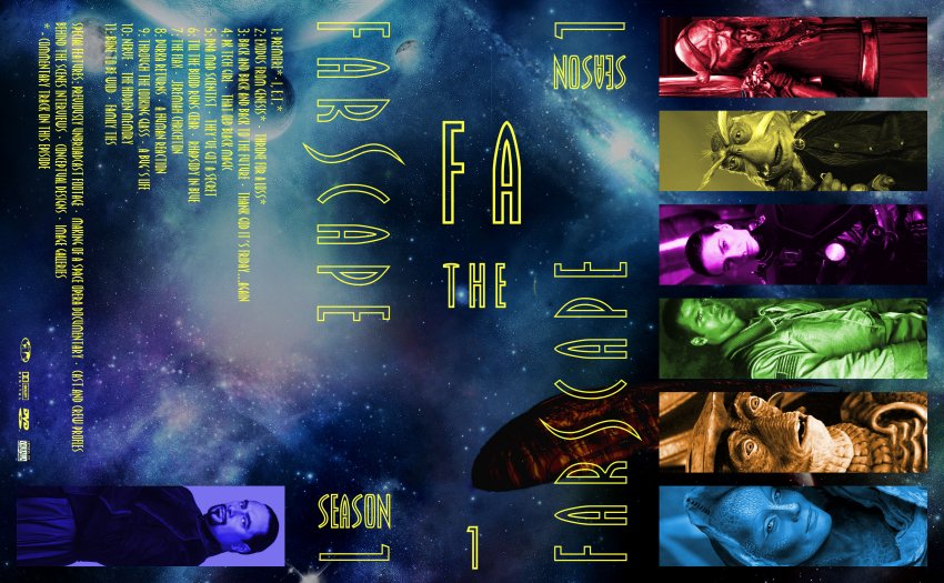 Farscape Spanning Spine -Season 1