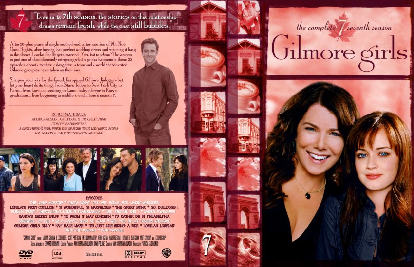 Gilmore Girls Spanning S7
