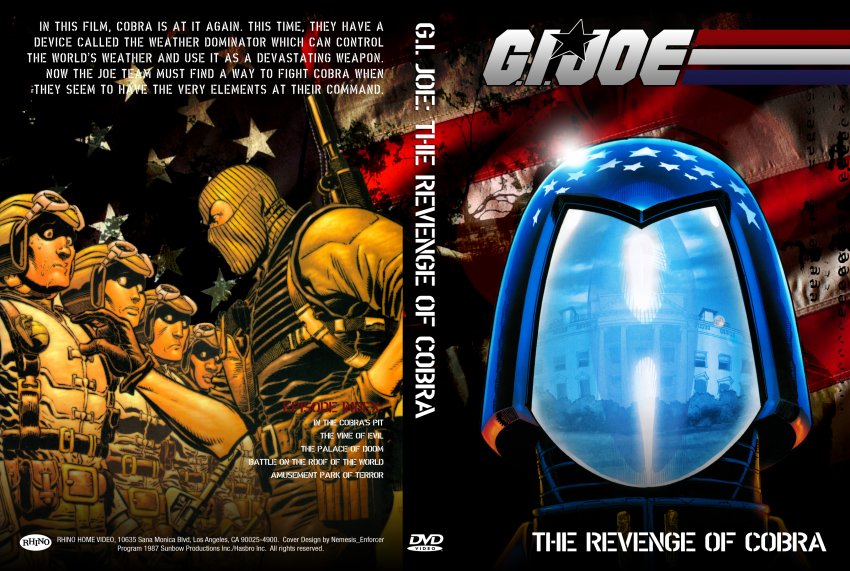 G.I. Joe: The Revenge of Cobra (mini-series)