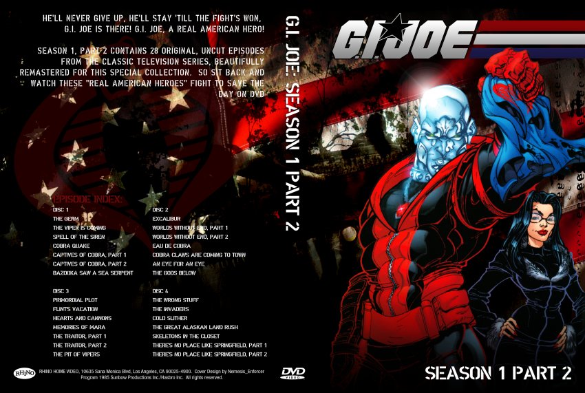 G.I. Joe: Season 1 (part 2)