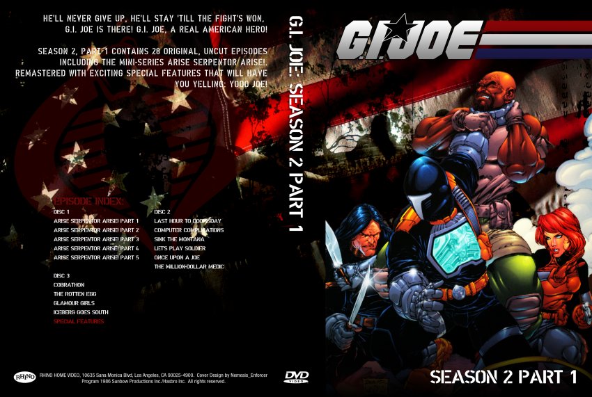 G.I. Joe: Season 2 (part 1)