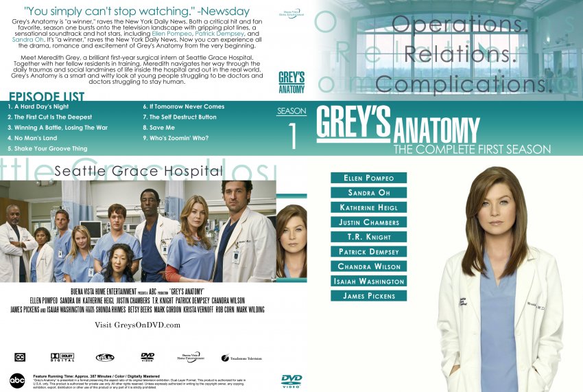 Grey's Anatomy - Season 1