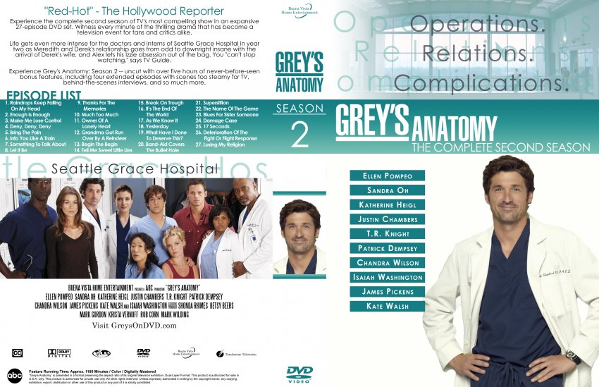 Grey's Anatomy - Season 2
