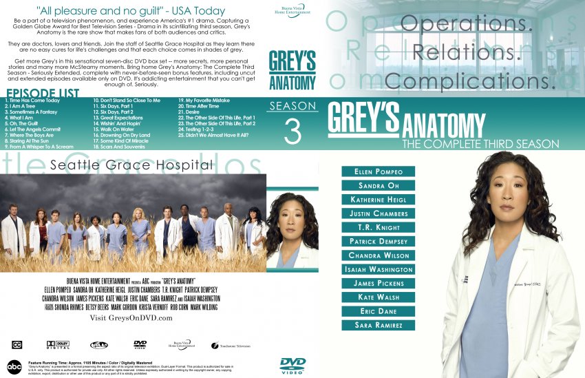 Grey's Anatomy - Season 3