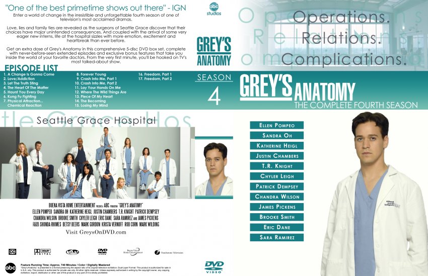 Grey's Anatomy - Season 4