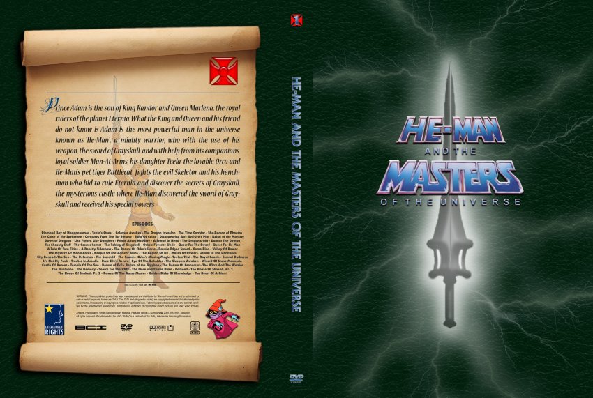 he man masters of the universe season 1