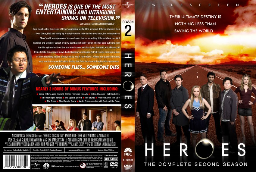 Heroes : Second Season