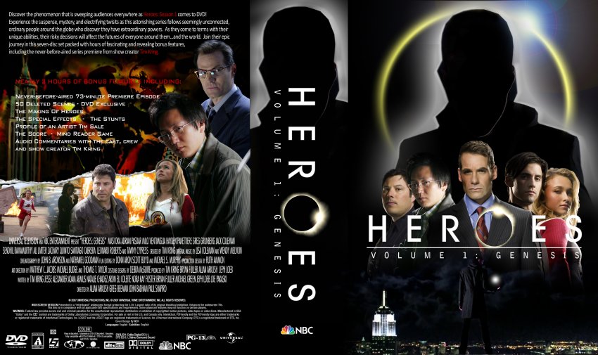 HEROES SEASON 1 W2K CUSTOM