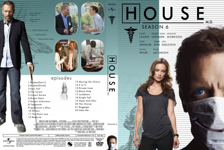 House Season 6 Custom