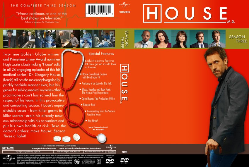 House MD - Season 3