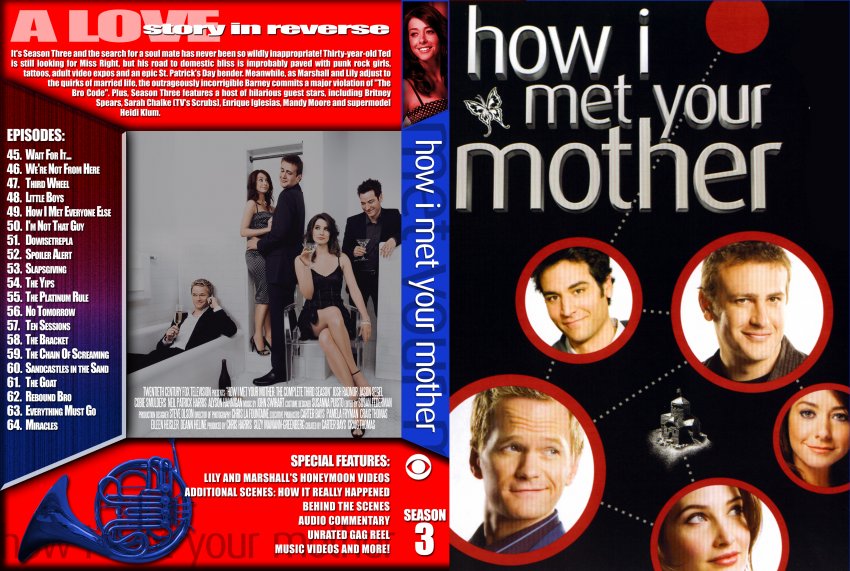 How I Met Your Mother Season 3