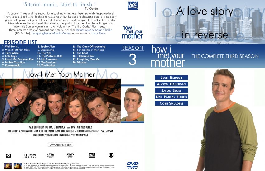 How I Met Your Mother - Season 3