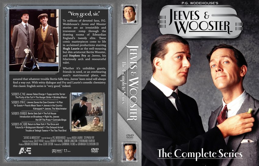 Jeeves & Wooster - The Complete Series