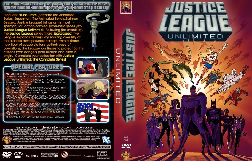 Justice League Unlimited: The Complete Series