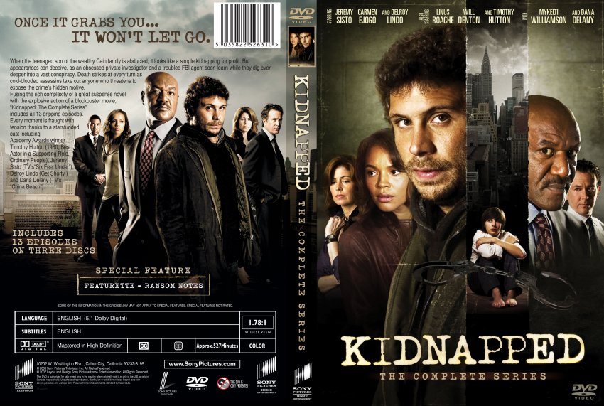 Kidnapped The Complete Series
