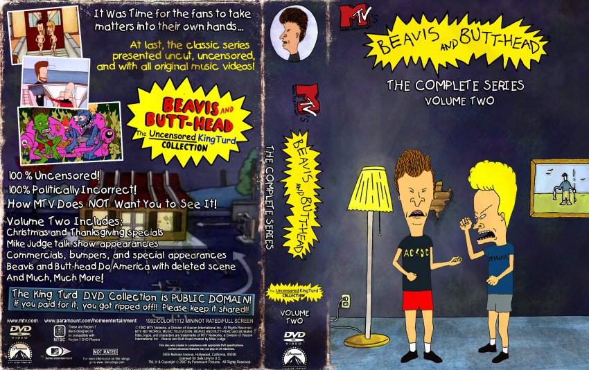 Beavis and Butt-head King Turd Collection Volume Two