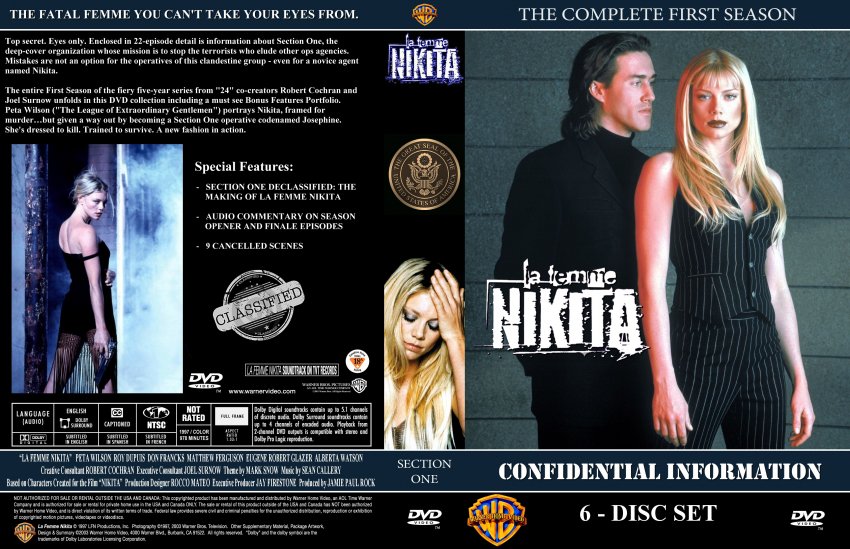 La Femme Nikita Season 1