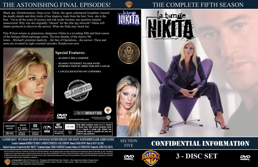 La Femme Nikita Season 5