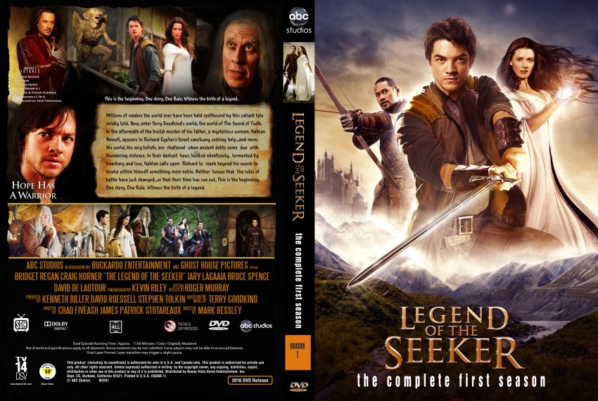 Legend of the Seeker Season 1
