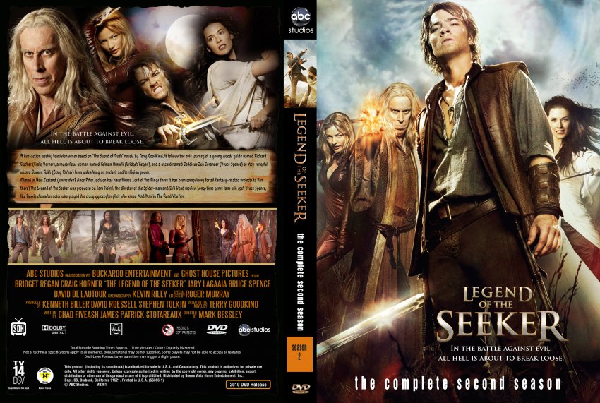 Legend of the Seeker Season 2