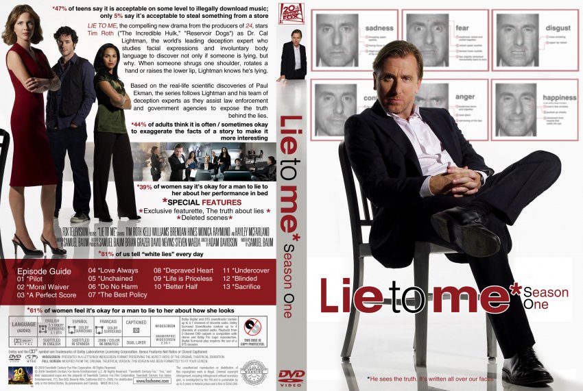 Lie To Me (Season one)