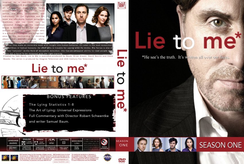 Lie to Me Season One