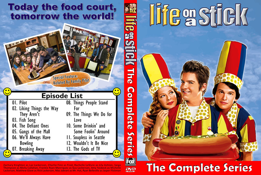 Life on a Stick Cover