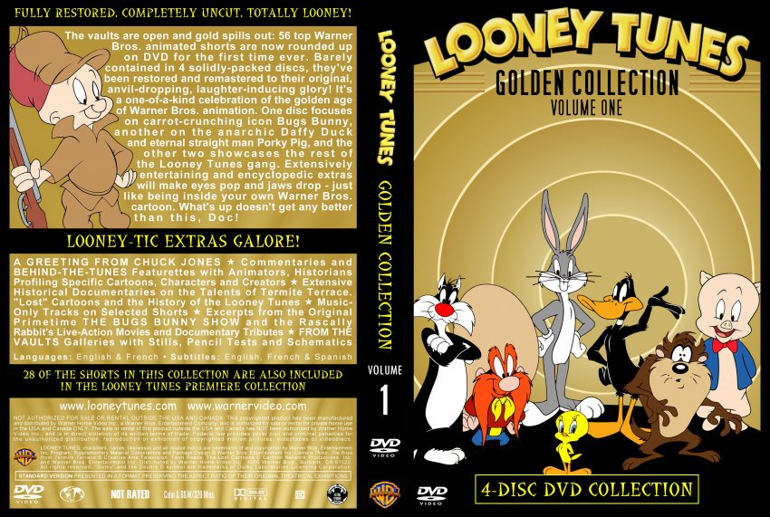 Looney Tunes Golden Collection Volume 1