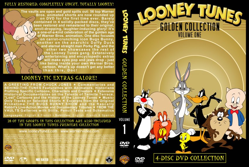 Looney Tunes DVD Collection