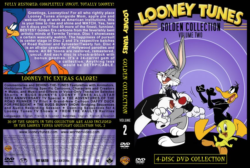 Looney Tunes Golden Collection Volume 2