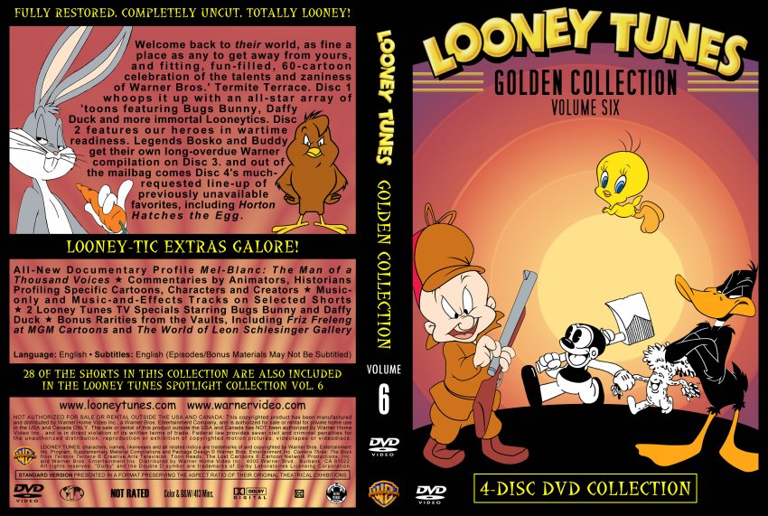 Looney Tunes DVD Collection