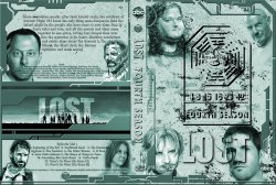 Lost Season 4 DVD Cover