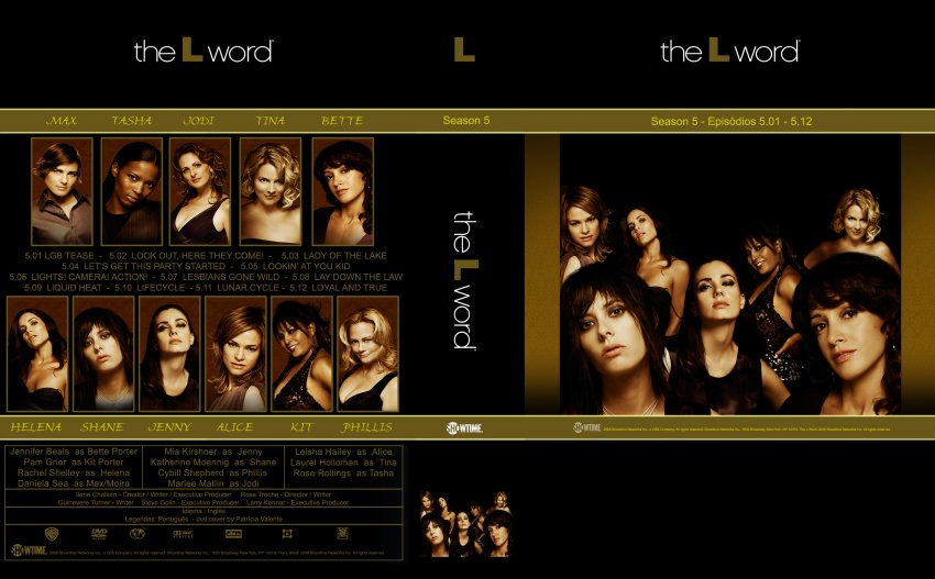 L Word Season Five Box