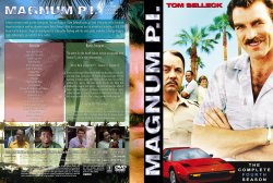 Magnum P.I. - Season 4 (Slim Spanning Spine)