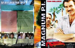 Magnum P.I. - Season 4 (Spanning Spine)