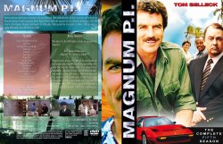 Magnum P.I. - Season 5 (Spanning Spine)