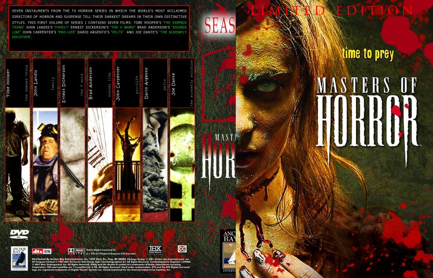 Masters of Horror - Season 2 - Vol 1 V2