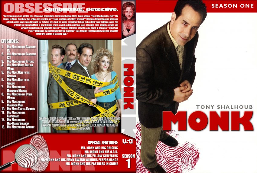 Monk - Season 1