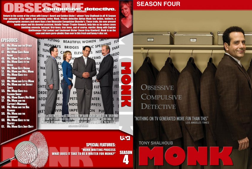 Monk - Season 4