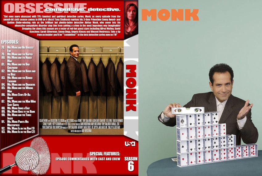 Monk - Season 6
