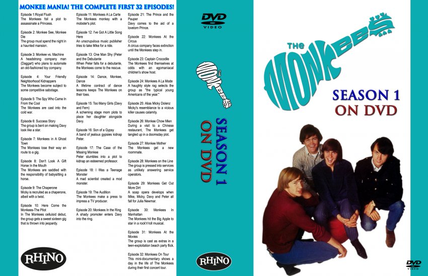 The Monkees Season 1