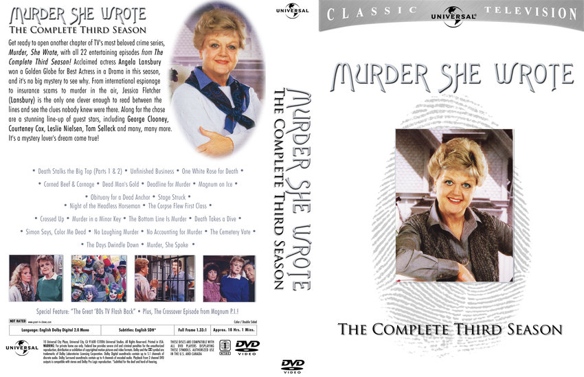 Murder She Wrote - Season 3
