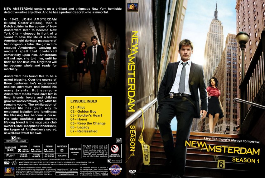 New Amsterdam - Season 1