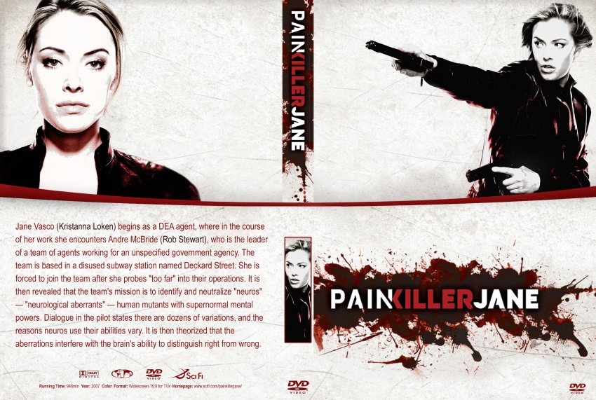 Painkiller Jane Season 1