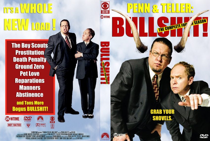 Bullshit Penn and Teller Season Four
