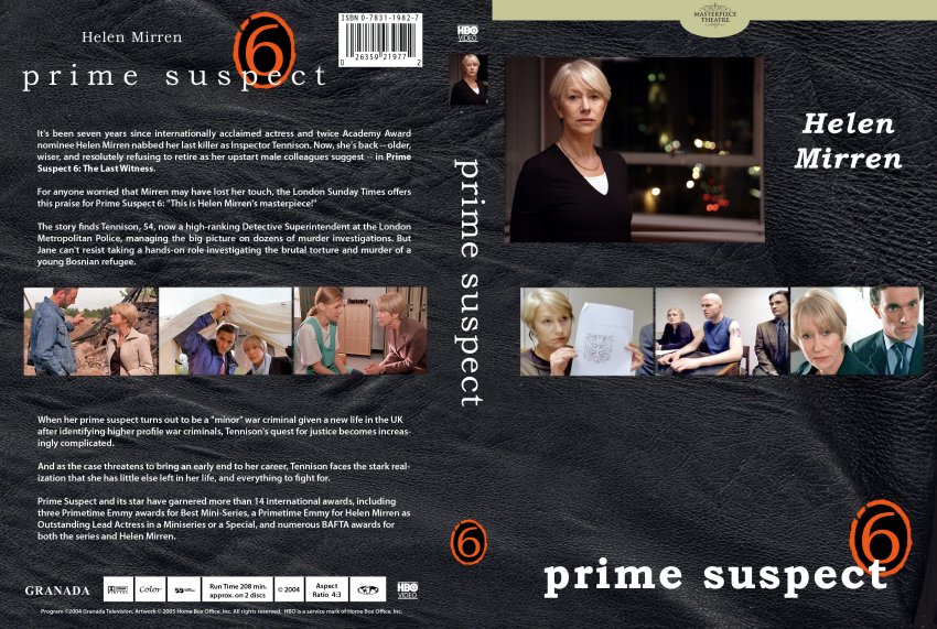 Prime Suspect Series 6