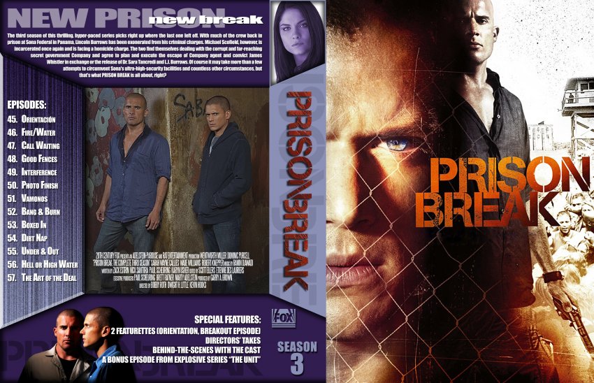 Prison Break - Season 3